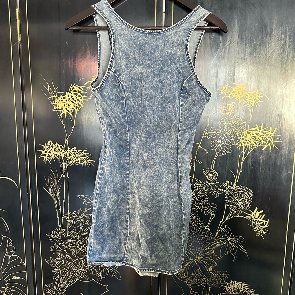 Jean dress
